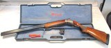 Engraved Perazzi MX8 Over and Under 12GA Boxlock -32” Vent -2 3/4 -Ejectors-Fixed IM -Adjustable Comb- Cased - 2 of 15