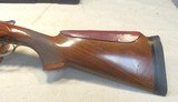 Engraved Perazzi MX8 Over and Under 12GA Boxlock -32” Vent -2 3/4 -Ejectors-Fixed IM -Adjustable Comb- Cased - 4 of 15