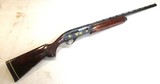 Extraordinary Model 1100SF Premier Grade Signed Master Engraved Semi-Automatic Shotgun in 12 Gauge Gold
Inlaid - 1 of 14