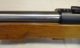 Shilen Sleeved Single Shot Bolt Action 222.5 Cal Benchrest Rifle Remington 700 Action 1”X22” Stainless Barrel - 3 of 15
