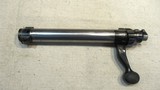 Shilen Sleeved Single Shot Bolt Action 222.5 Cal Benchrest Rifle Remington 700 Action 1”X22” Stainless Barrel - 15 of 15