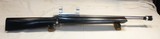 BAT Single Shot Bolt Action 6 PPC Benchrest Rifle 1”X22” Stainless with Bukys Tuner