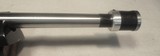 BAT Single Shot Bolt Action 6 PPC Benchrest Rifle 1”X22” Stainless with Bukys Tuner - 6 of 15