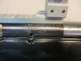 BAT Single Shot Bolt Action 6 PPC Benchrest Rifle 1”X22” Stainless with Bukys Tuner - 3 of 15