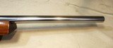 Shilen Single Shot Bolt Action 6 PPC Walnut Benchrest Rifle XP100 Bolt 1”X25” Stainless - 6 of 14