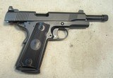NightHawk Custom 1911 Recon AAC-T .45ACP Semi-Auto Pistol 5.5