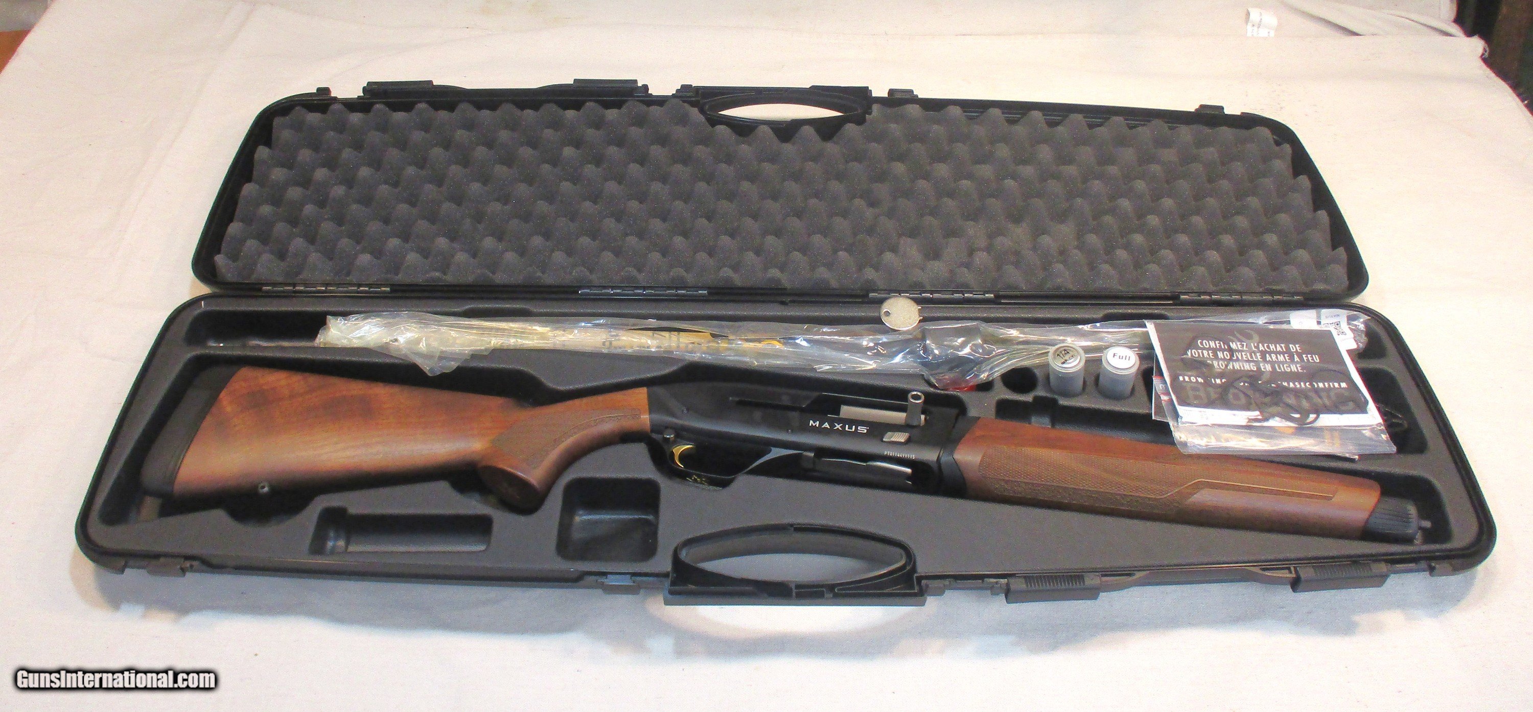 Browning Maxus Hunter II 12GA Semi-Auto 28” Barrel -3” Shells-Invector ...