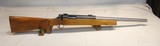 Shilen Single Shot Bolt Action 222.5 Cal Benchrest Rifle Rem 700 Action 1”X22” Barrel