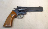 Pair of .357MAG Dan Wesson DA Revolvers a 4” Model 14 and a 6” “Slab Sided” Model 15-2 - 4 of 15