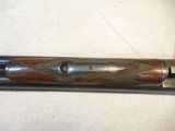 1897 Parker DHE Grade 3 SxS 12 Ga. Two Barrel Set 30”/28” Damascus-OBO - 10 of 15