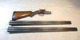 1897 Parker DHE Grade 3 SxS 12 Ga. Two Barrel Set 30”/28” Damascus-OBO - 1 of 15