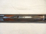 1897 Parker DHE Grade 3 SxS 12 Ga. Two Barrel Set 30”/28” Damascus-OBO - 15 of 15