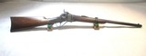 Civil War Era Sharps New Model 1863 .52 Cal SRC Carbine 22”-OBO - 1 of 15