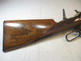 Winchester Model 1886 .33 WCF Takedown Deluxe lever Action Rifle 24” Mfg: 1920 - 5 of 15