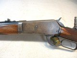 Winchester Model 1886 .33 WCF Takedown Deluxe lever Action Rifle 24” Mfg: 1920 - 12 of 15