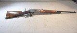 Winchester Model 1886 .33 WCF Takedown Deluxe lever Action Rifle 24” Mfg: 1920 - 1 of 15
