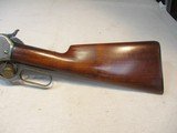 Winchester Model 1886 .33 WCF Takedown lever Action Rifle 24” Mfg: 1923 - 12 of 15