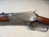Winchester Model 1886 .33 WCF Takedown lever Action Rifle 24” Mfg: 1923 - 11 of 15