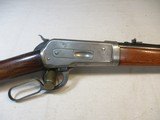 Winchester Model 1886 .33 WCF Takedown lever Action Rifle 24” Mfg: 1923 - 6 of 15