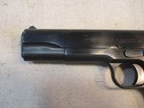 Colt .22LR Semi-Auto Conversion Pistol on a Military M1911 Frame Mfg 1917 5