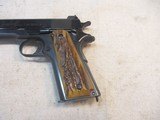 Colt .22LR Semi-Auto Conversion Pistol on a Military M1911 Frame Mfg 1917 5
