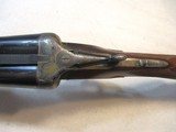 English W&C Scott & Son The Reliance 12Ga. SxS Shotgun 26”
Fixed Cokes W/Leather Case - 11 of 15