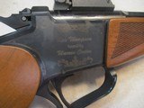 Thompson Center
Contender 5 Barrel 25th Anniversary Set 1967-1993 W/Wood Display Case #34 of 50 - 2 of 12