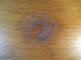 Thompson Center
Contender 5 Barrel 25th Anniversary Set 1967-1993 W/Wood Display Case #34 of 50 - 11 of 12