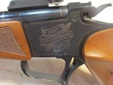 Thompson Center
Contender 5 Barrel 25th Anniversary Set 1967-1993 W/Wood Display Case #34 of 50 - 3 of 12