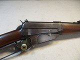 Winchester Model 1895 .Special Order 30 Gov't 06 Takedown lever Action Rifle 22”  Hvy Mfg: 1922 - 6 of 15