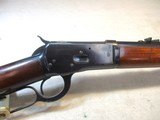 Winchester Model 1892.32 WCF lever Action Rifle 24