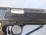 COLT NATIONAL MATCH .45 ENGRAVED WITH MATCHING ACE SLIDE VERY NICE - 9 of 15