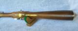 LARGE BRITISH BLUNDERBUSS WITH SPRING LOADED BAYONET - 11 of 15