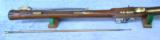 LARGE BRITISH BLUNDERBUSS WITH SPRING LOADED BAYONET - 15 of 15
