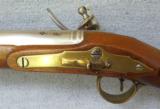 LARGE BRITISH BLUNDERBUSS WITH SPRING LOADED BAYONET - 3 of 15