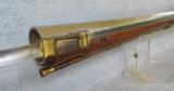 LARGE BRITISH BLUNDERBUSS WITH SPRING LOADED BAYONET - 5 of 15