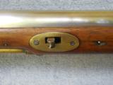 LARGE BRITISH BLUNDERBUSS WITH SPRING LOADED BAYONET - 4 of 15