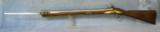 LARGE BRITISH BLUNDERBUSS WITH SPRING LOADED BAYONET - 1 of 15