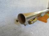 LARGE BRITISH BLUNDERBUSS WITH SPRING LOADED BAYONET - 7 of 15