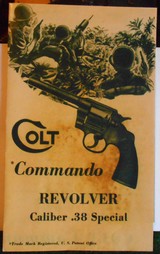 COLT COMMANDO ALABAMA NATIONAL GUARD WITH BOX ETC. 99% - 8 of 10