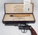 COLT OFFICIAL POLICE AS NEW IN ORIGINAL BOX This is the BEST YOU WILL EVER SEE... - 14 of 15