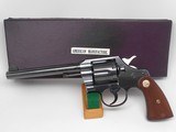 COLT OFFICIAL POLICE AS NEW IN ORIGINAL BOX This is the BEST YOU WILL EVER SEE... - 1 of 15