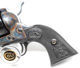 COLT SINGLE ACTION ARMY BLUE 4 3/4 .45 NIB - 11 of 15