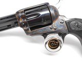 COLT SINGLE ACTION ARMY BLUE 4 3/4 .45 NIB - 12 of 15