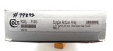 COLT SINGLE ACTION ARMY BLUE 4 3/4 .45 NIB - 15 of 15