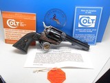 COLT SINGLE ACTION ARMY BLUE 4 3/4 .45 NIB - 1 of 15