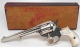 COLT MODEL 1877 THUNDERER PEARLS WITH ORIGINAL BOX - 1 of 15