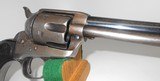 COLT SINGLE ACTION4 3/4 BLUE - 11 of 15