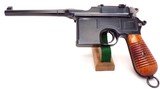 BROOMHANDLE MAUSER C96 COMMERCIAL MINT CONDITION - 1 of 15