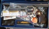 COLT PYTHON BRAND NEW 2020 6" BARREL STAINLESS - 1 of 2